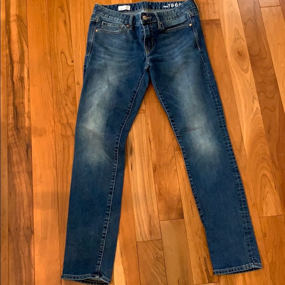 Gap jeans 28r women